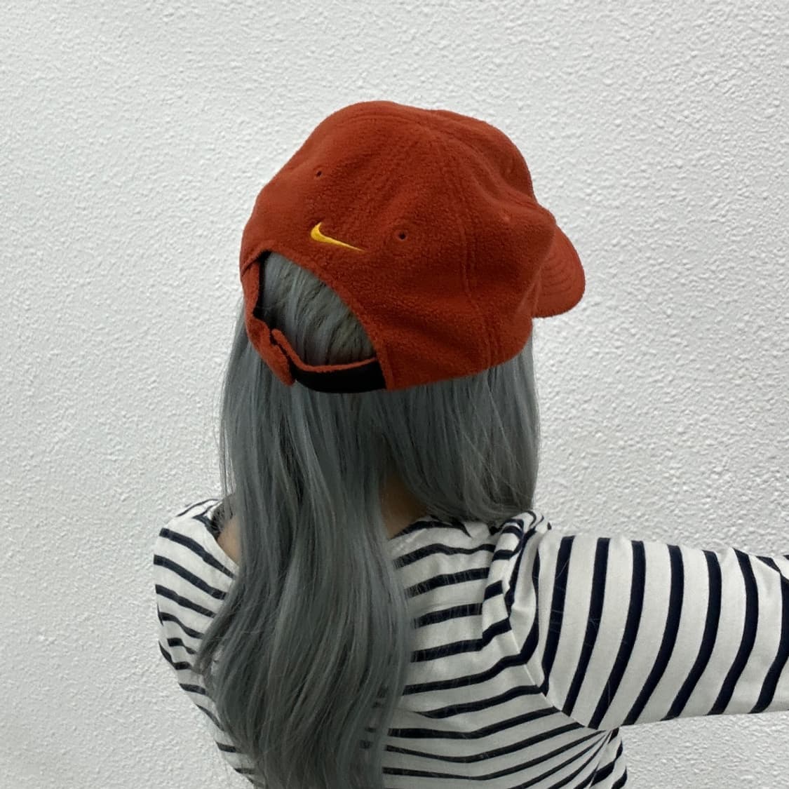 나이키 90's 올드스쿨 오렌지 스타 볼캡 상품이미지3