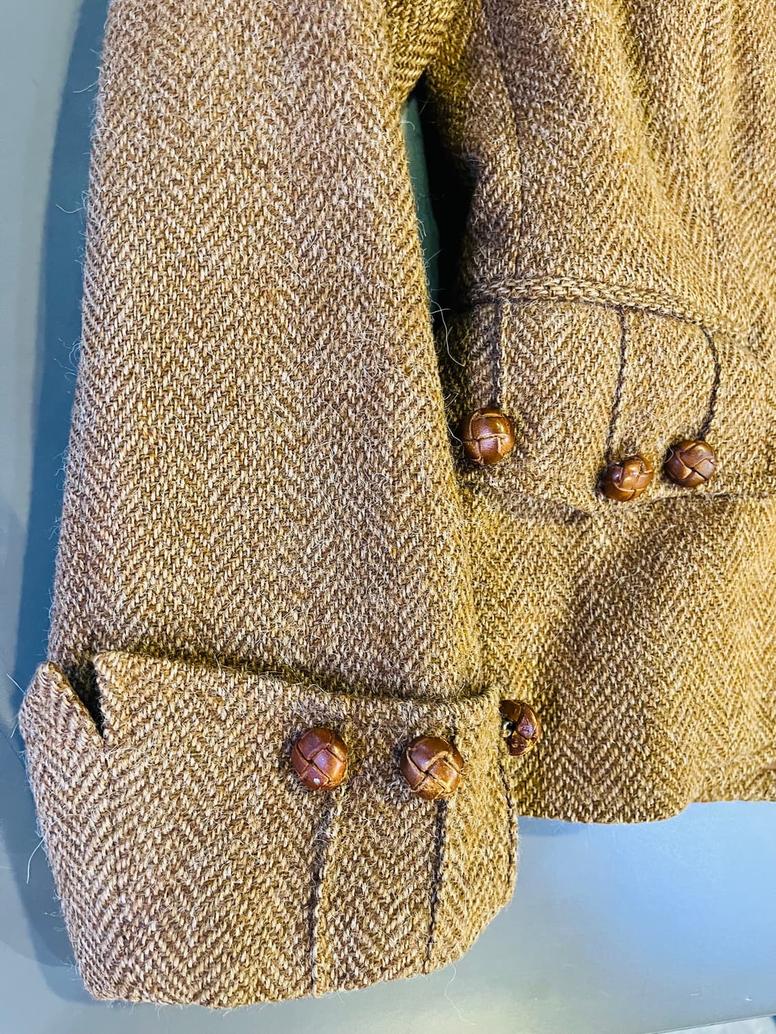 랄프로렌 울 알파카 트위드 자켓(이탈리아제) 상품이미지3