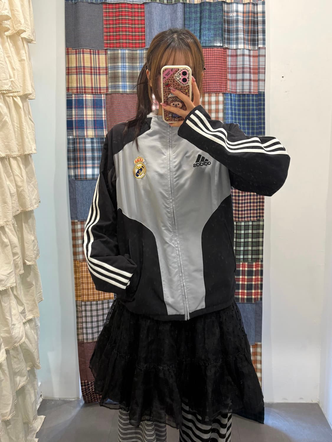 아디다스 레알마드리드 바람막이 상품이미지2