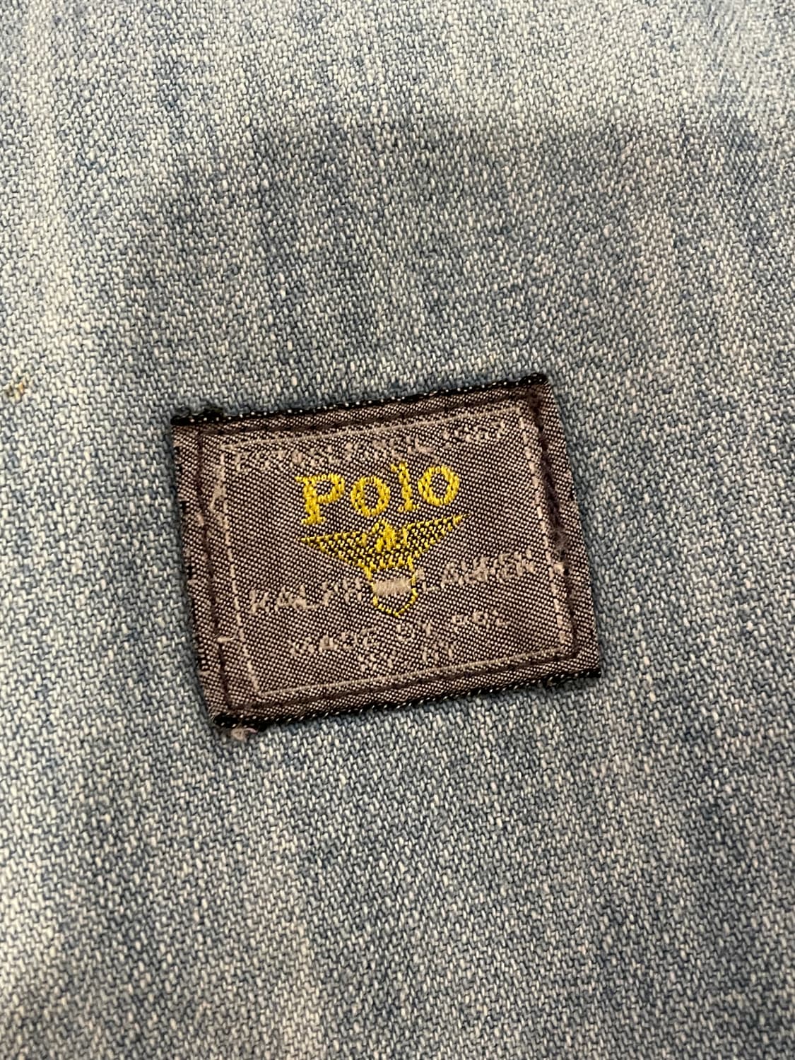 폴로 랄프로렌 데님 반바지 상품이미지4