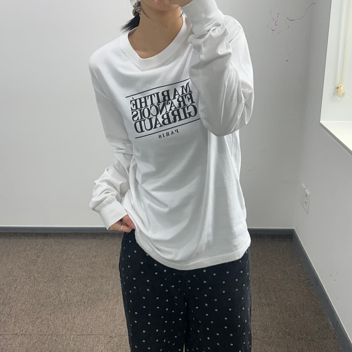 Marithe Francois Girbaud 마리떼 프랑소와저버 롱슬리브 상품이미지2