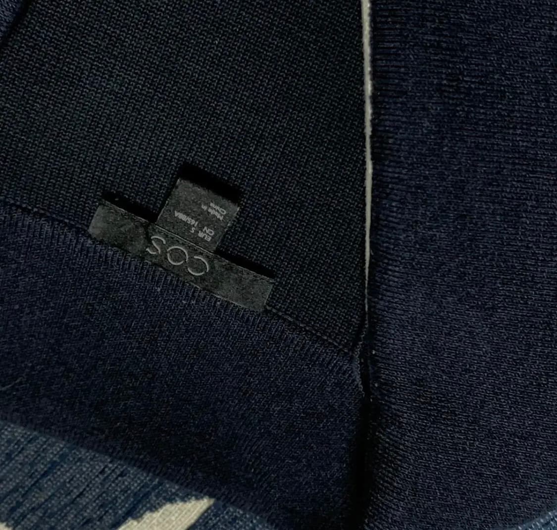 COS 투톤 가디건 상품이미지2