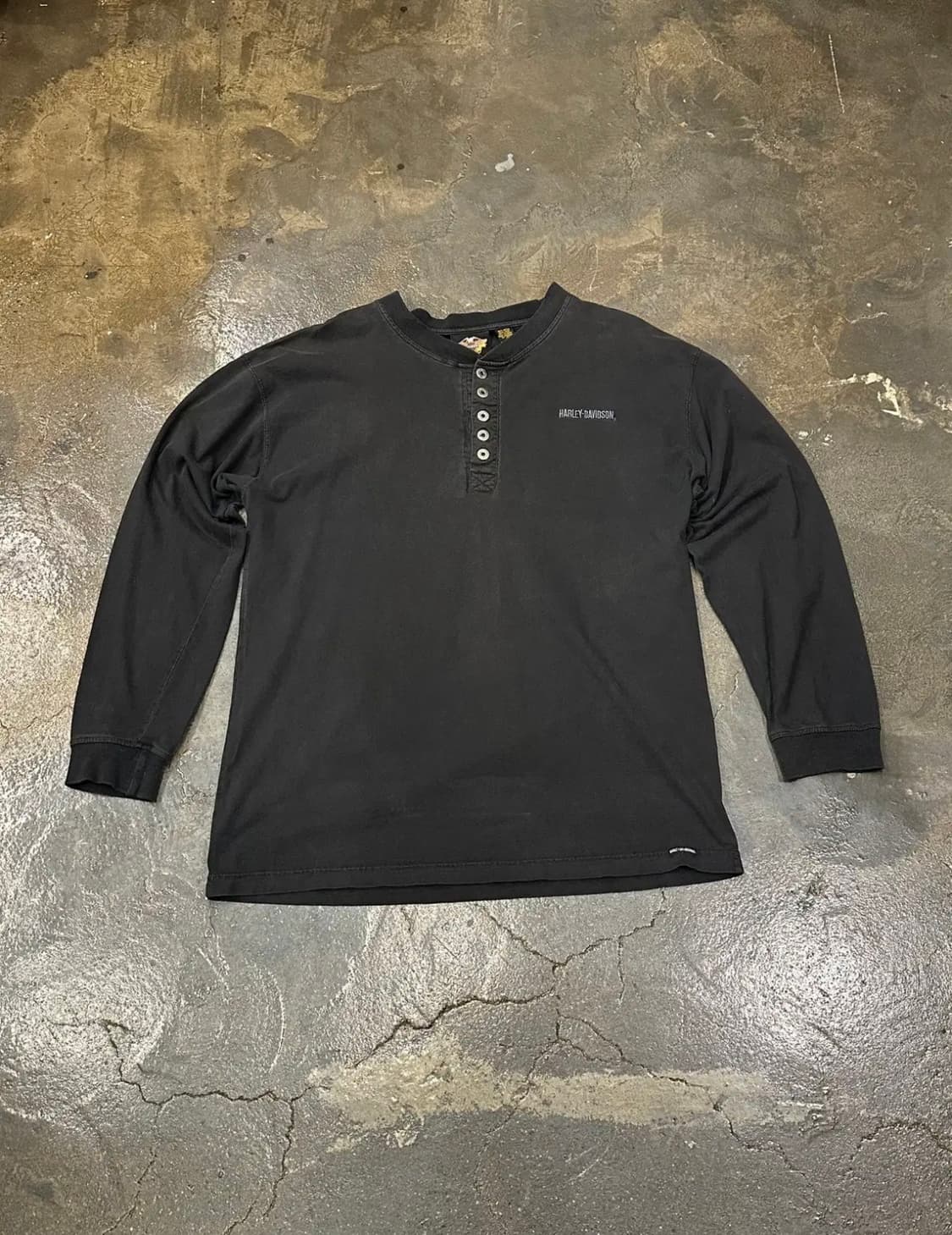 Harley Davidson L/S 롱슬리브 (L size) 상품이미지3