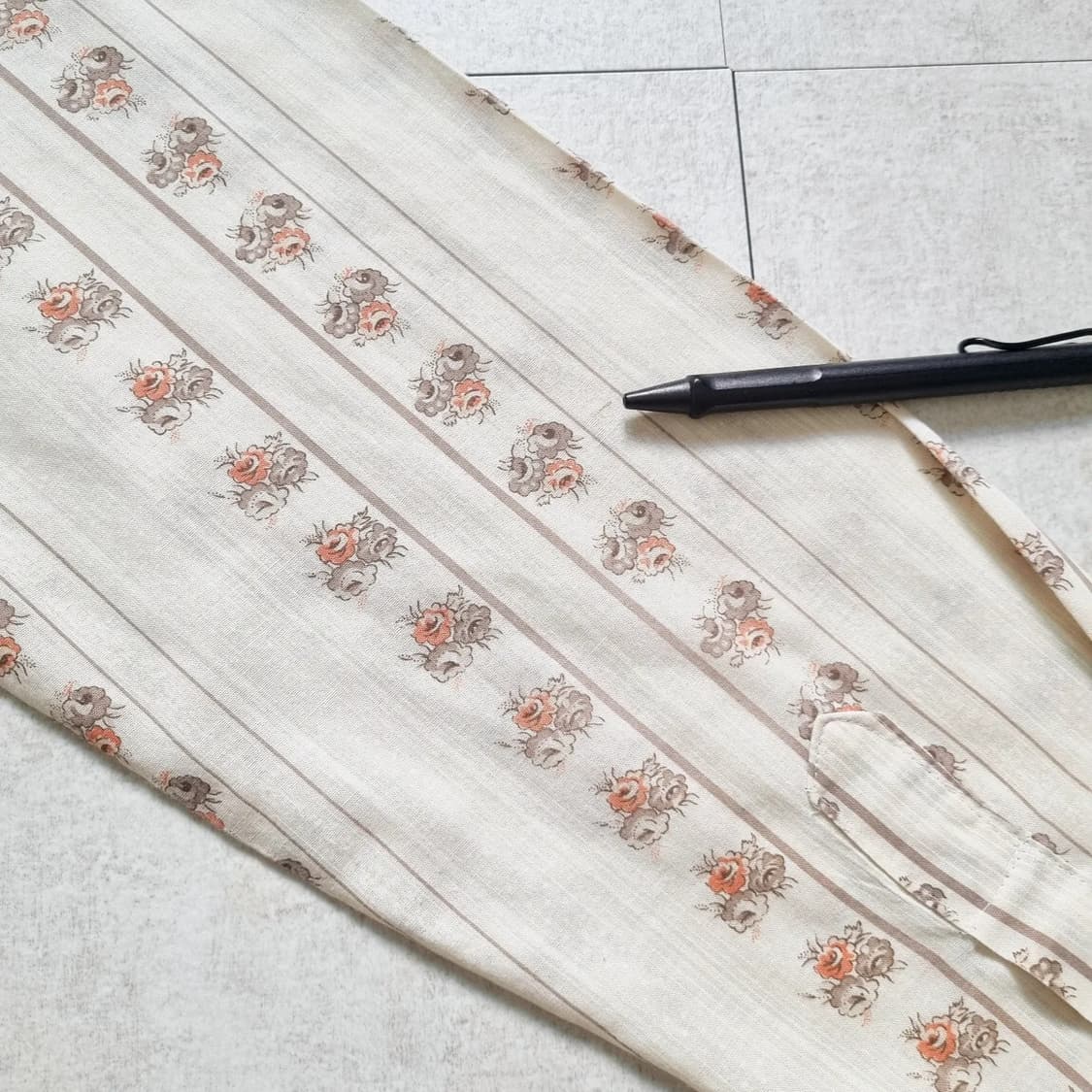 70s USA 랭글러 웨스턴 셔츠 16, L sz 상품이미지8