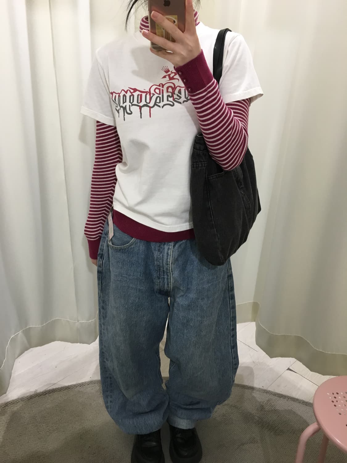 Mc GREGOR Stripe knit 상품이미지3