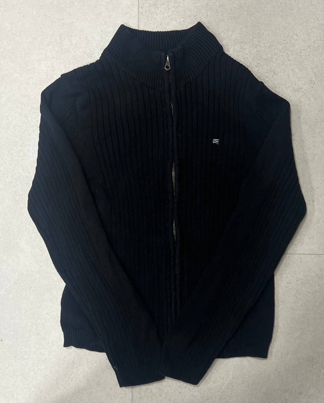 폴햄 니트집업 상품이미지1