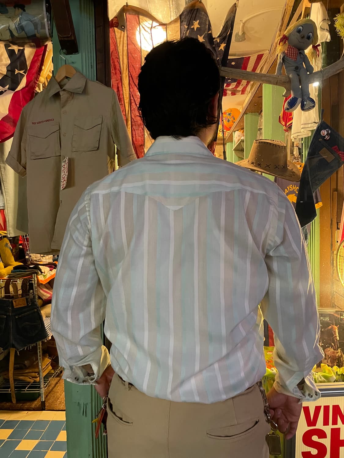 1970's Vintage Wrangler Western Shirt  상품이미지10