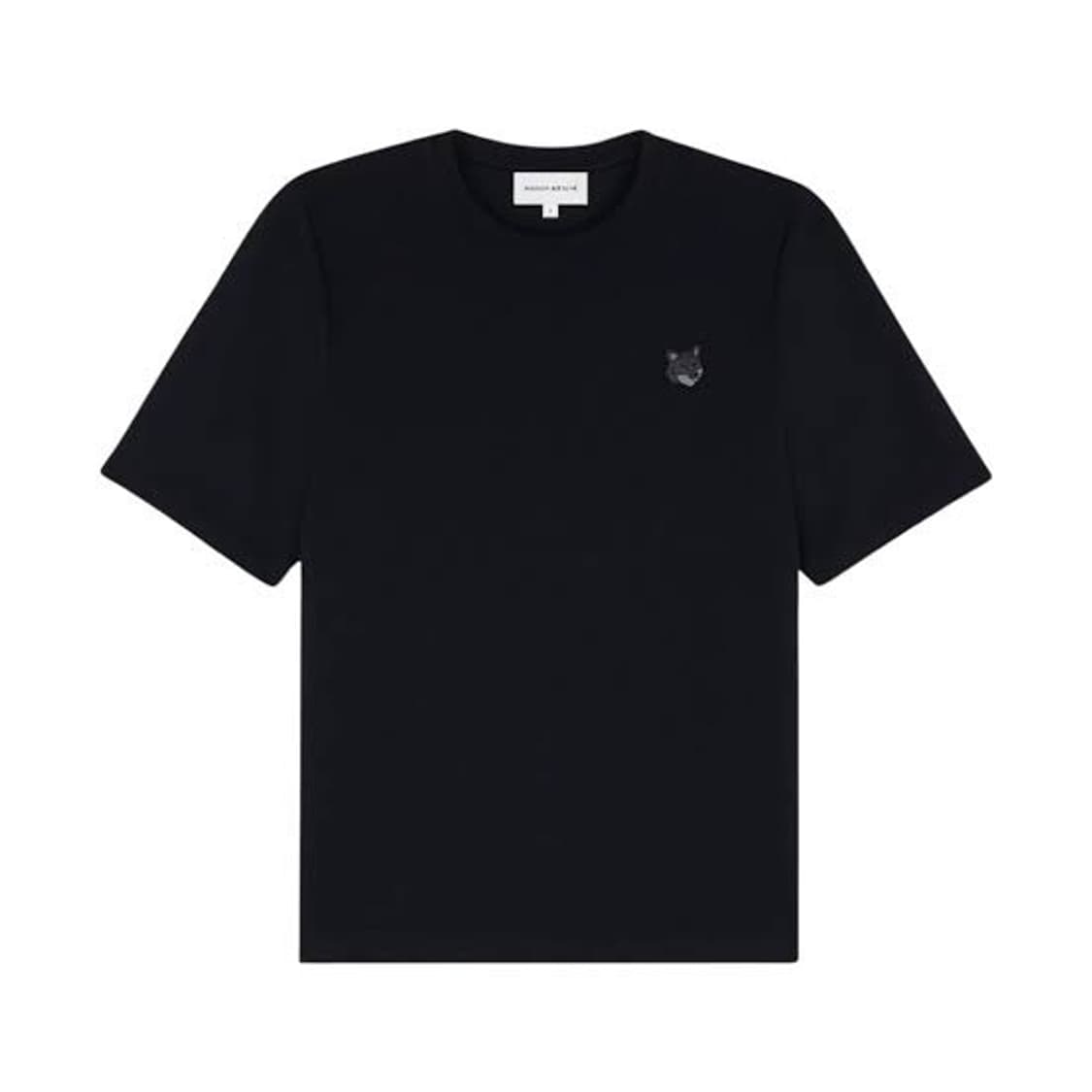 메종 그레이폭스 반팔티 블랙 XL 상품이미지2