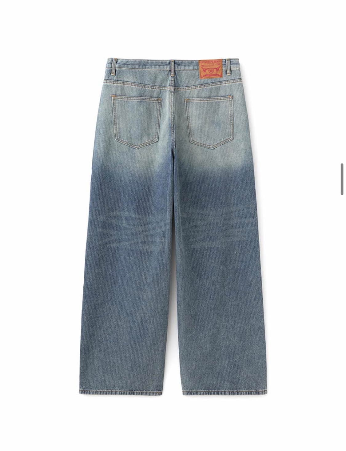 dnsr스트라이프 데님 팬츠 블루 상품이미지3