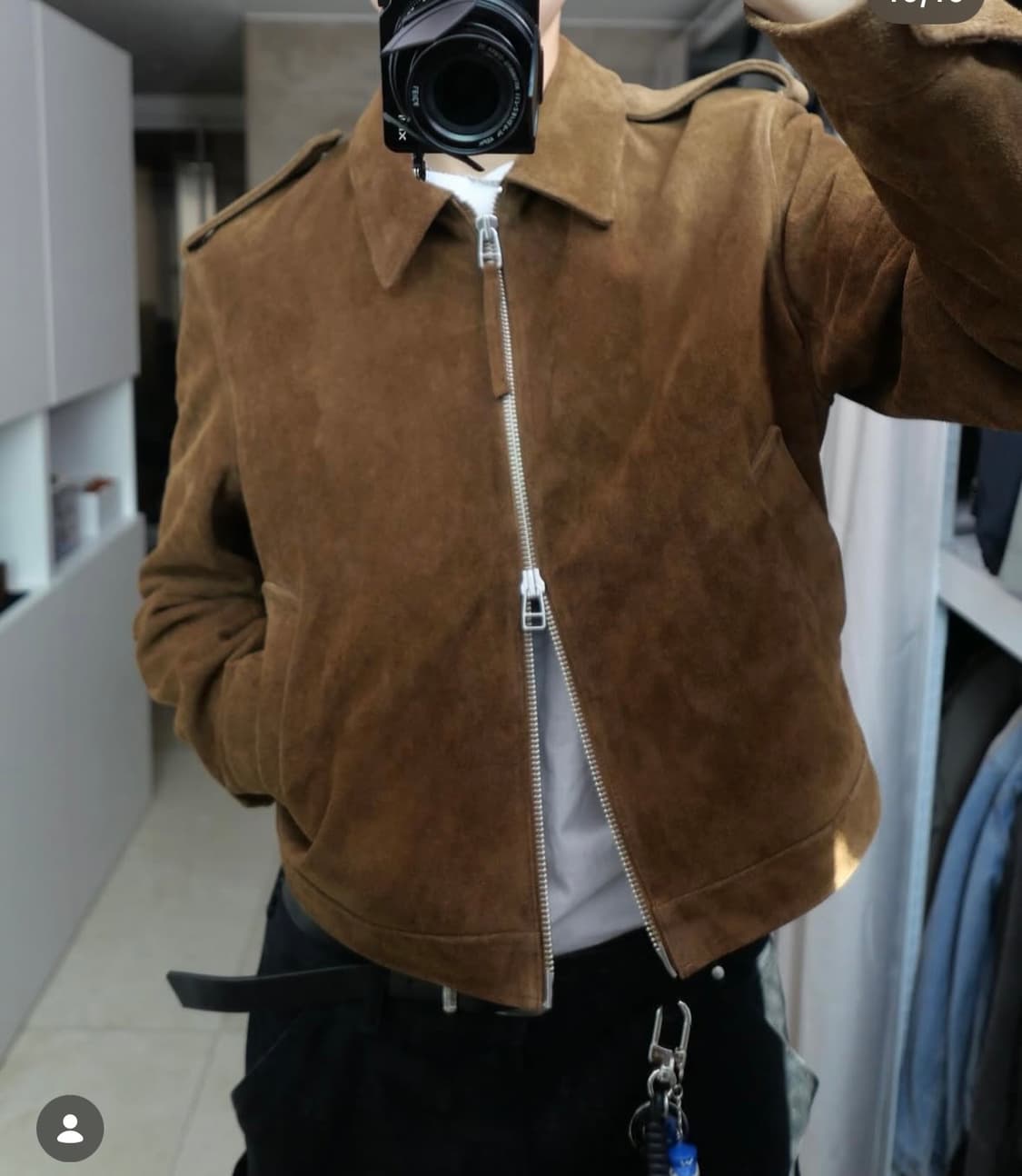 (팝니다)토니웩 견장자켓 L 상품이미지1