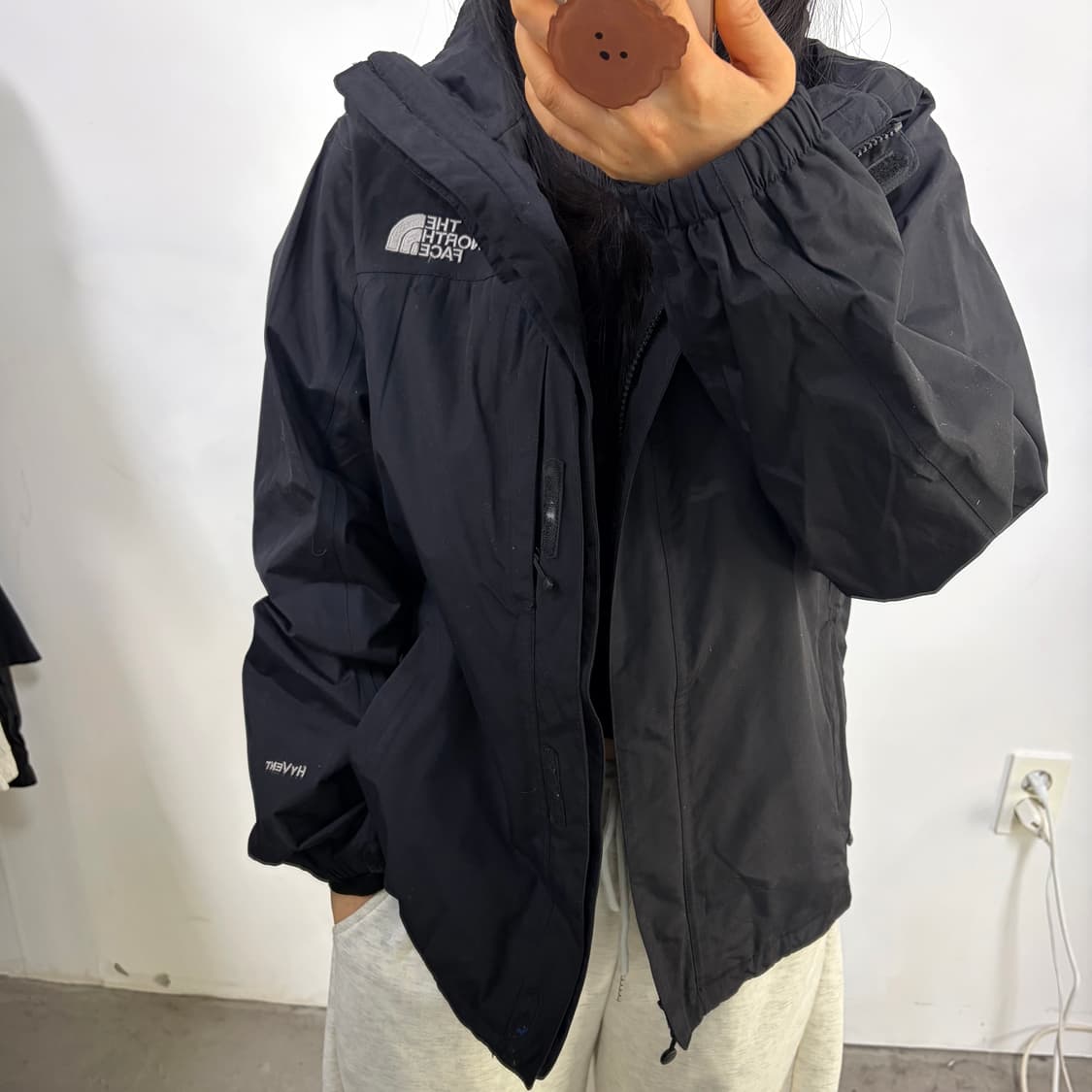 노스페이스 바람막이[1799] 상품이미지2