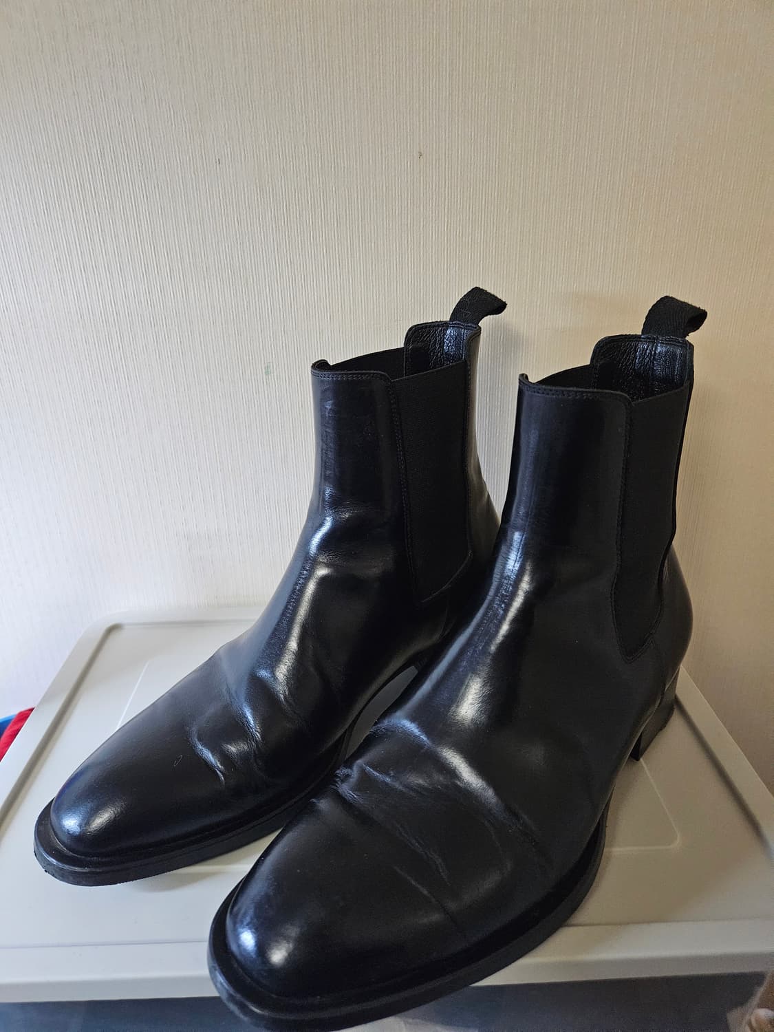 255 260) 메모러블 mmrb 슬림 첼시부츠 상품이미지2