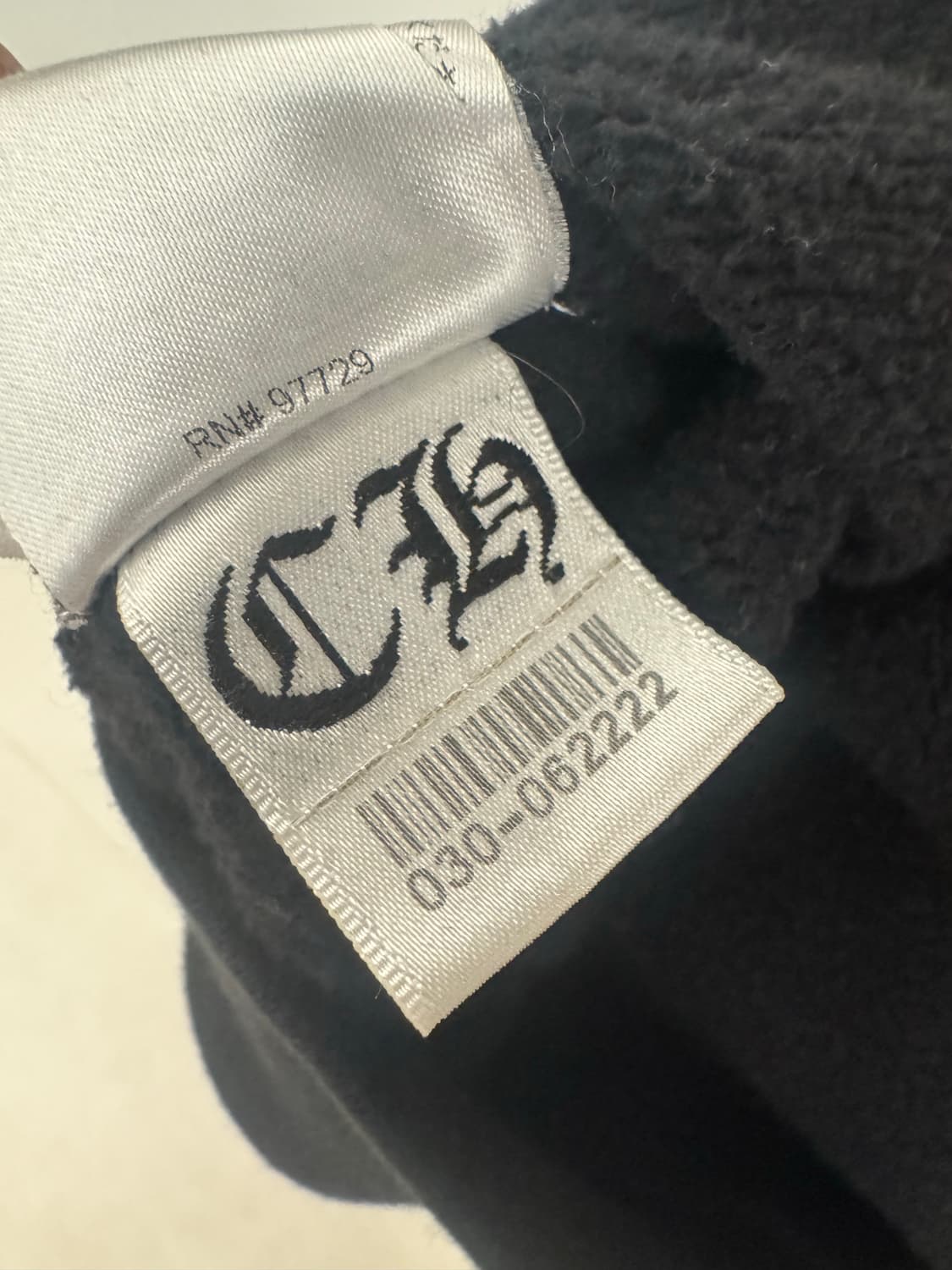 크롬하츠 후드집업 말리부 L 상품이미지6