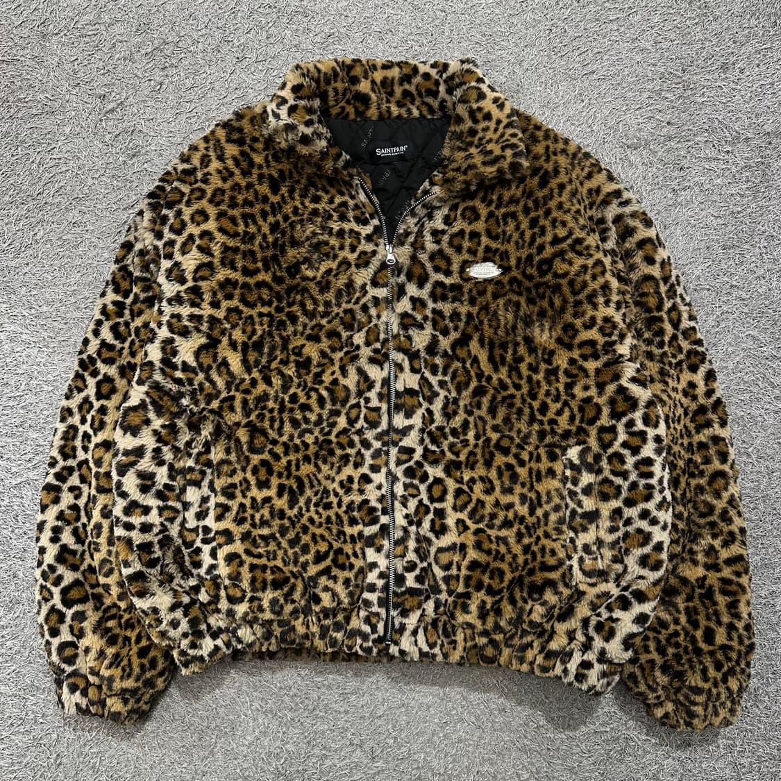 [100] 세인트페인 호피퍼자켓 상품이미지2