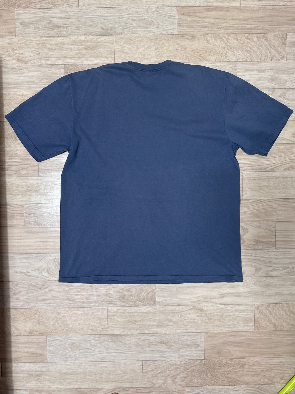 [XL]스투시 비너스 오발 피그먼트 다이드 티셔츠 인디고 상품이미지5