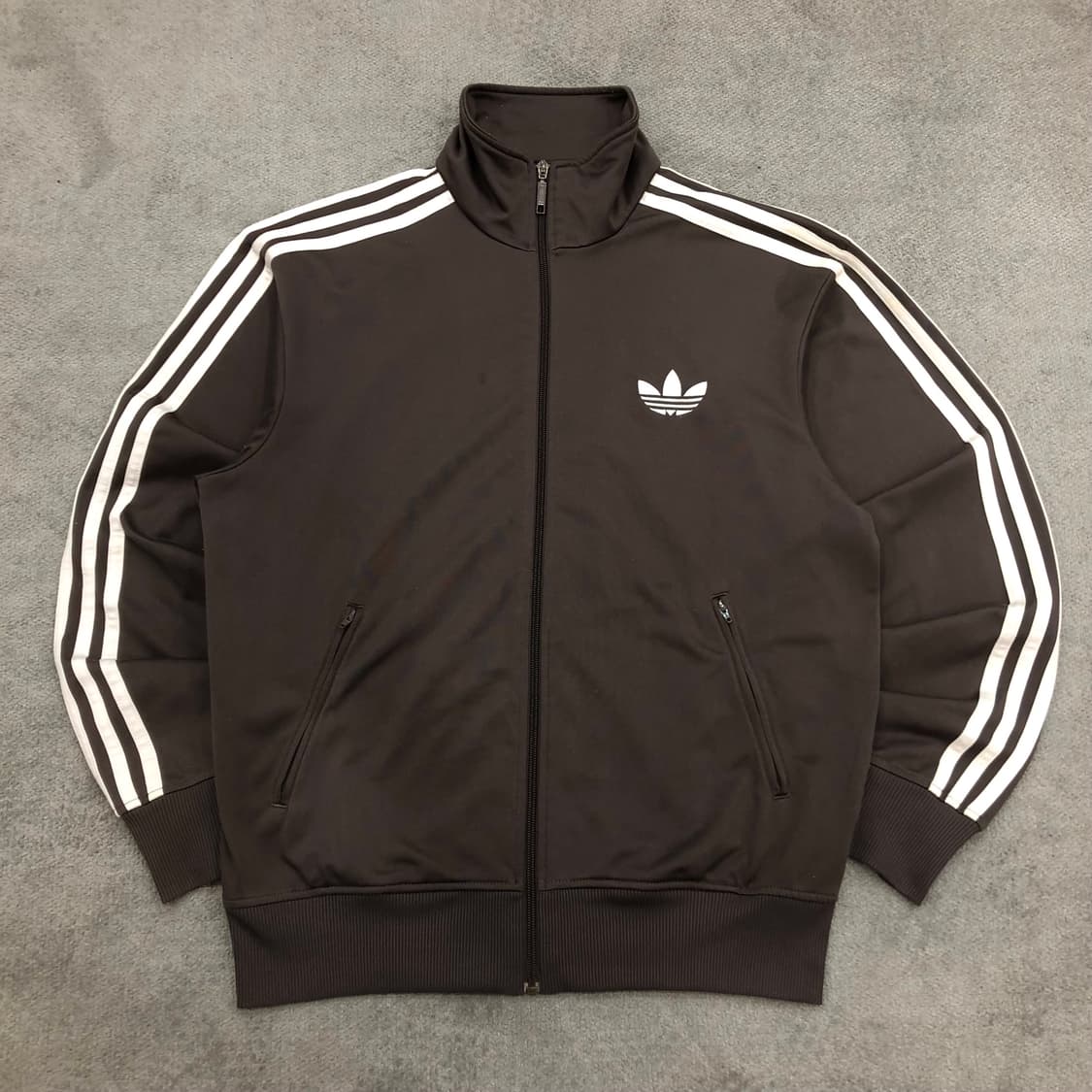 아디다스 초코 브라운 파이어버드 져지 트랙 자켓 상품이미지1