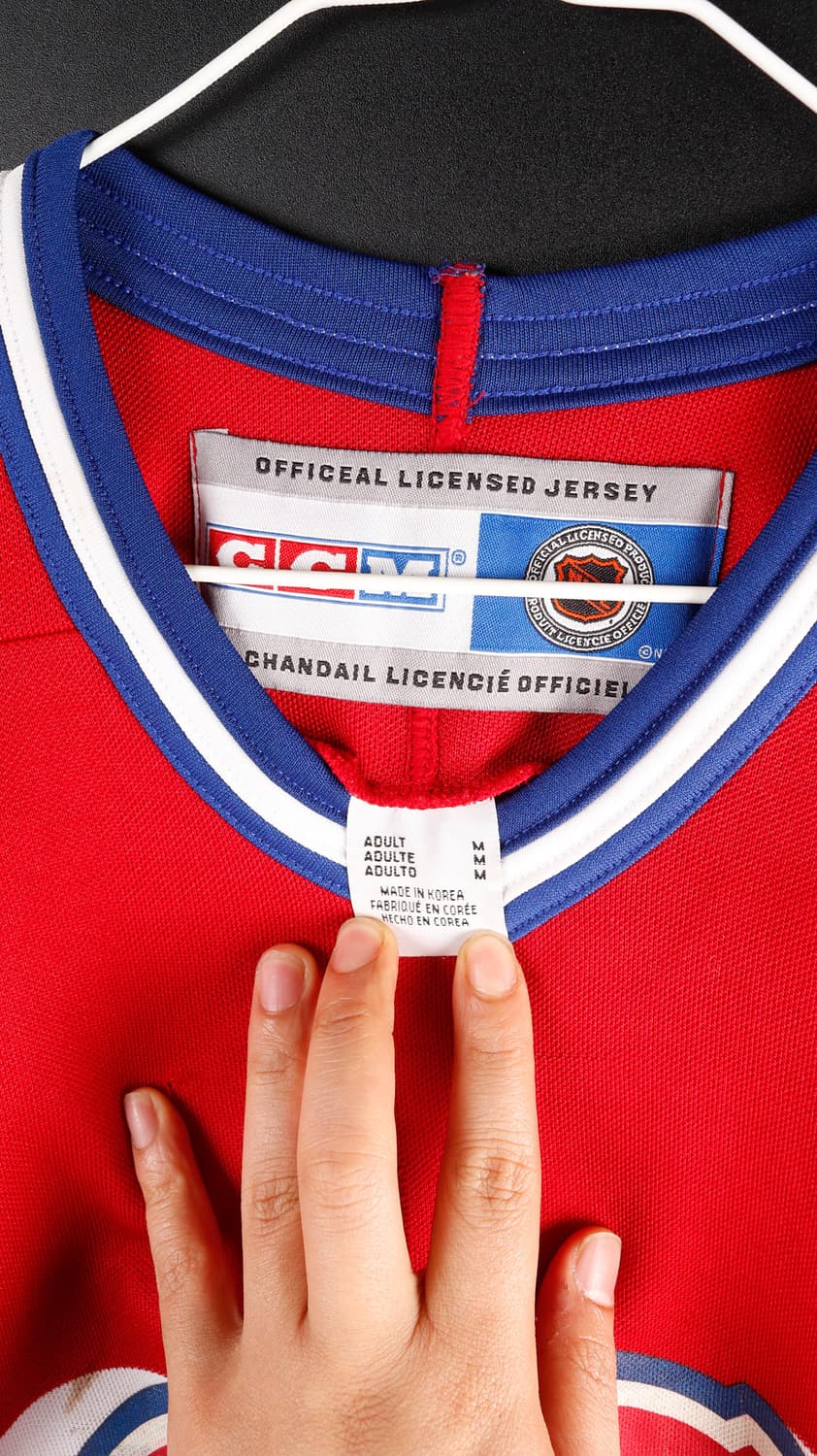 CCM 몬트리올  하키유니폼 상품이미지2