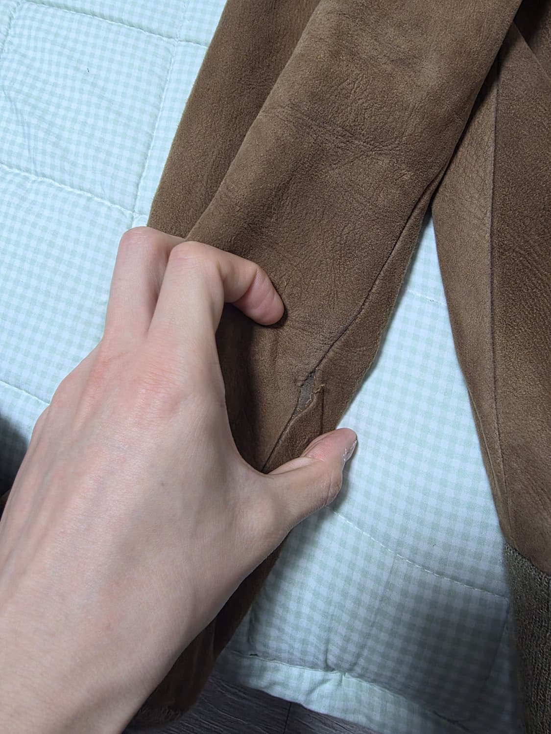 60s-70s 사슴누벅 가죽자켓 상품이미지6