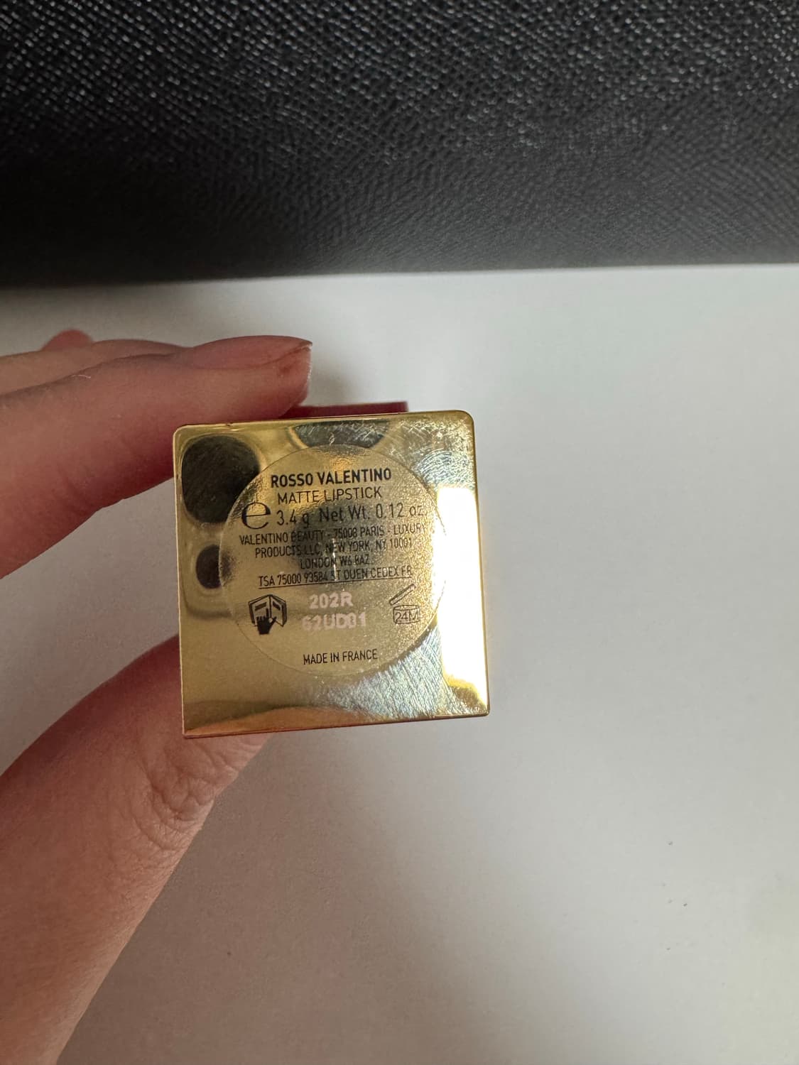 카카오톡 선물하기 정품 디올&발렌티노 립스릭 + 덤 탬버린즈 핸드크림 상품이미지3