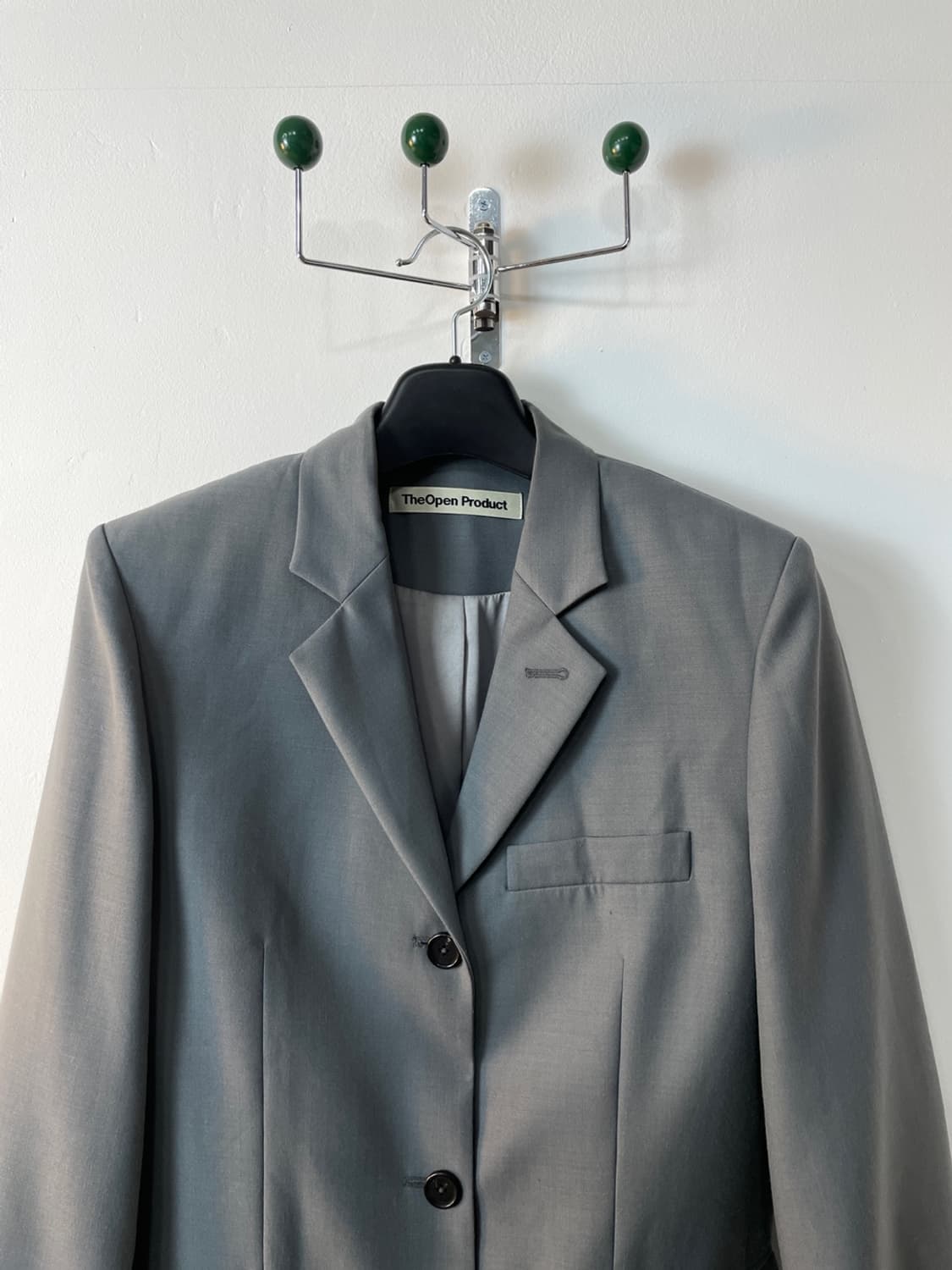 더오픈프로덕트 오버사이즈 자켓 상품이미지3