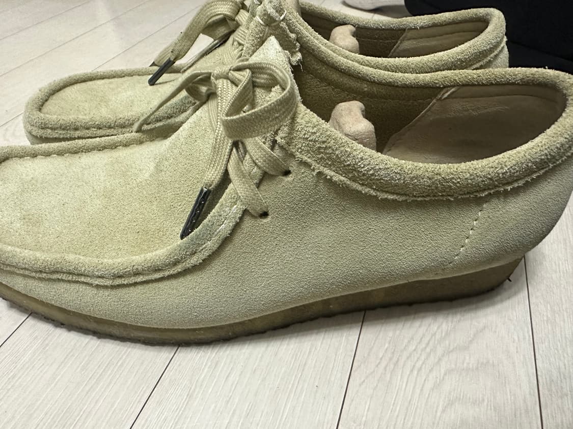 클락스 왈라비 uk7.5 메이플스웨이드 상품이미지1