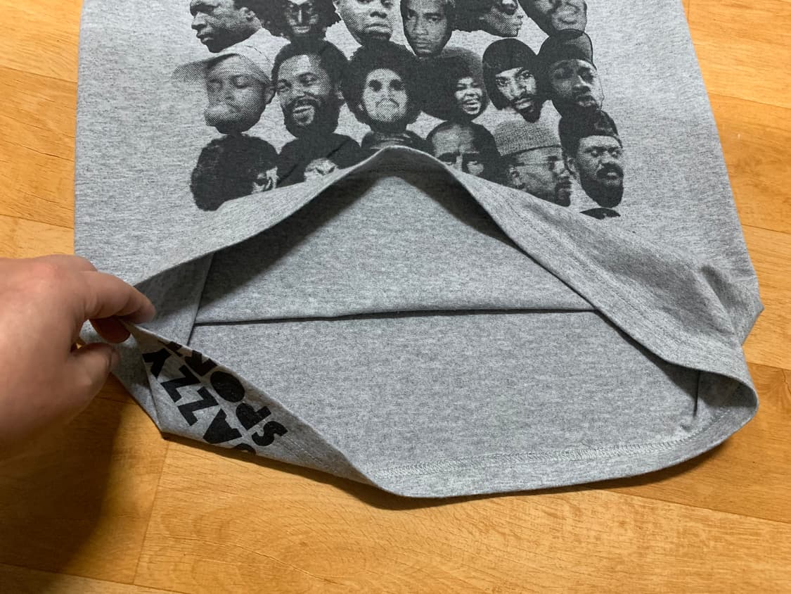 JAZZY SPORT 숏츠 슬리브드(튜블라-메이드)S 사이즈-유니색스 상품이미지4