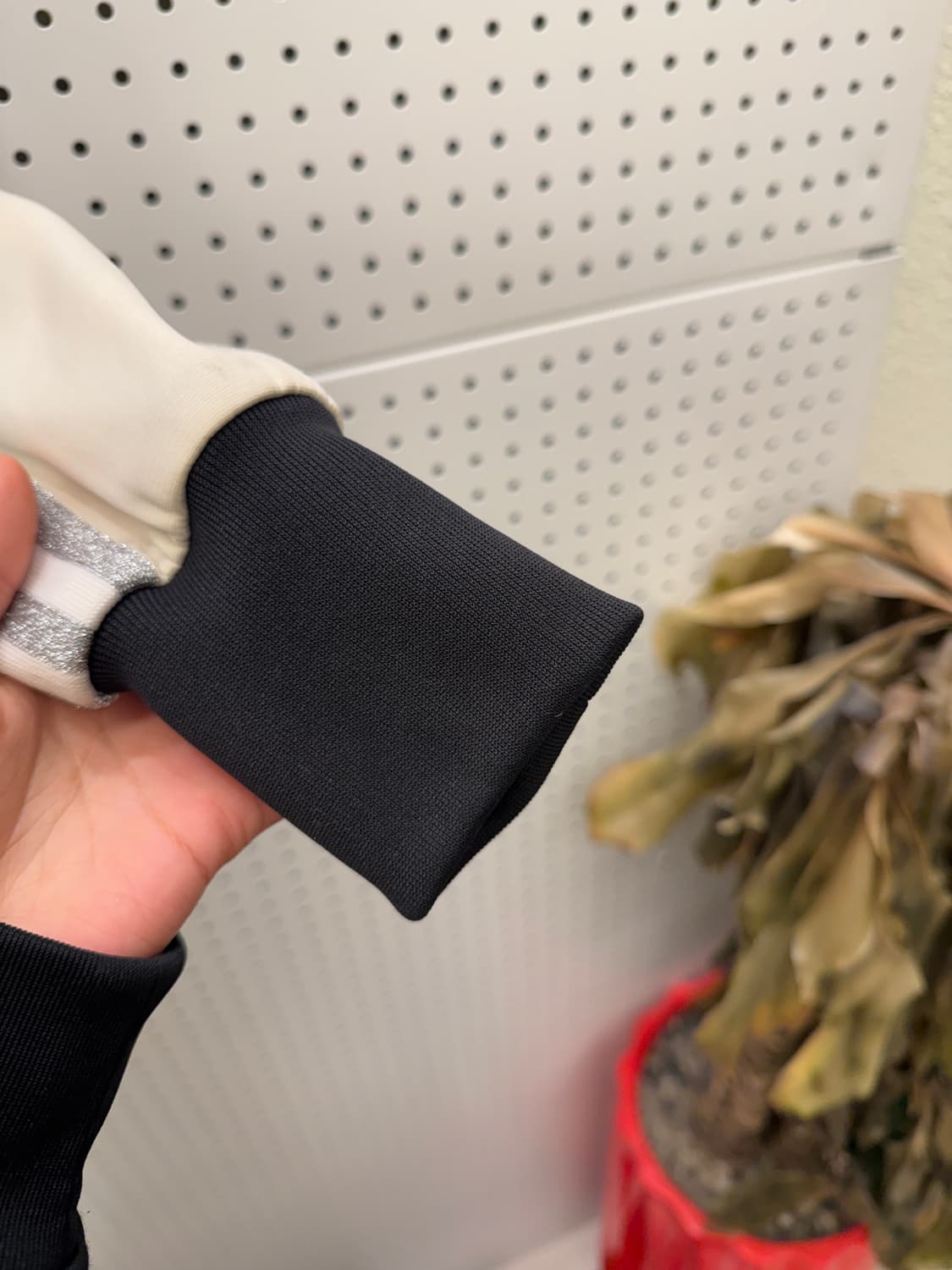 아디다스 슈퍼걸 글로시 배색 져지 U136 상품이미지4