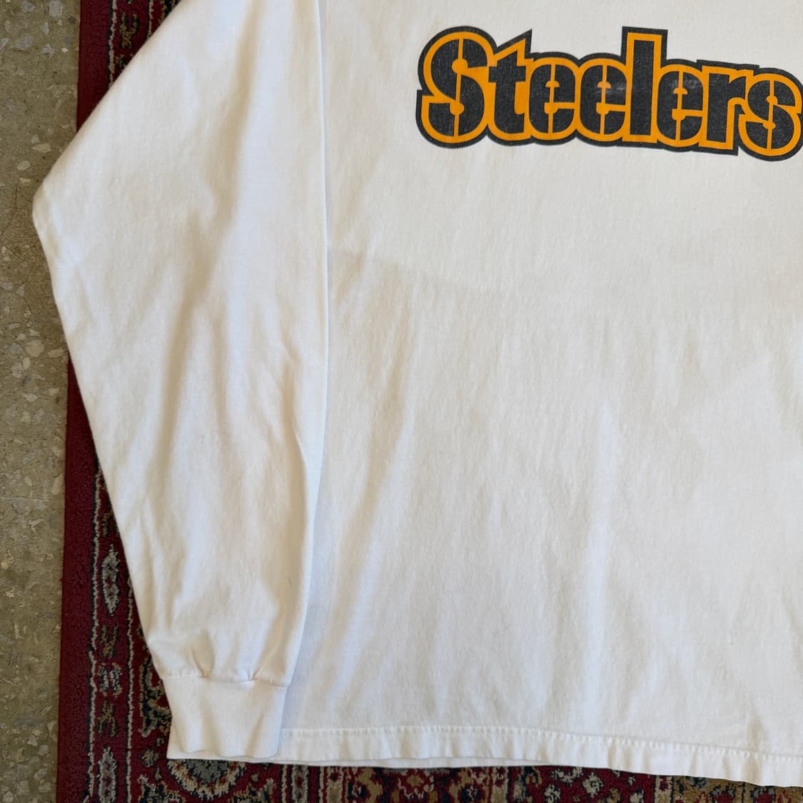 00s 리복 NFL 피츠버그 스틸러스 롱슬리브 [ 110 ] 상품이미지4