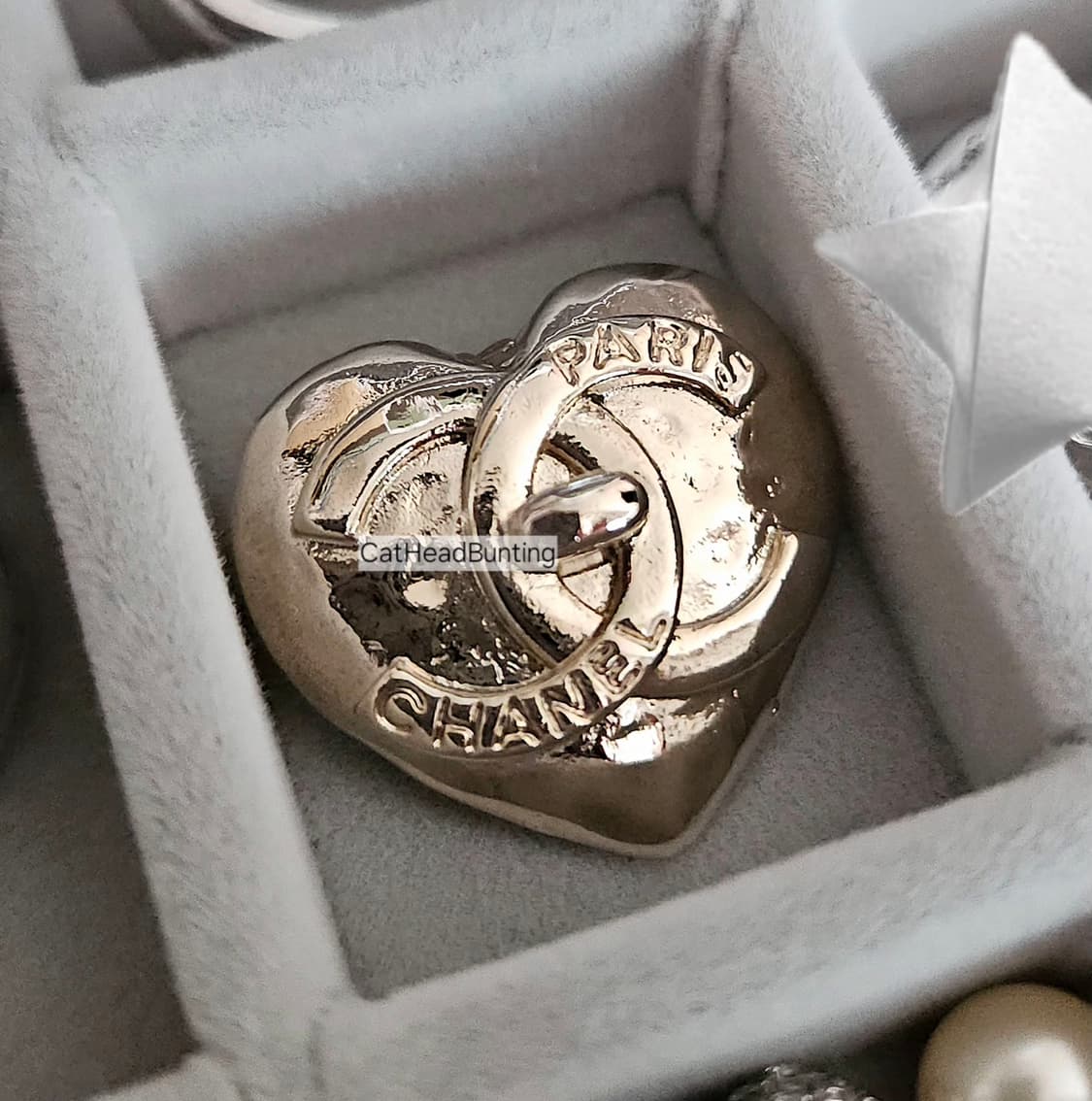 샤넬 정품 빈티지 리사이클 브로치_새상품 상품이미지4