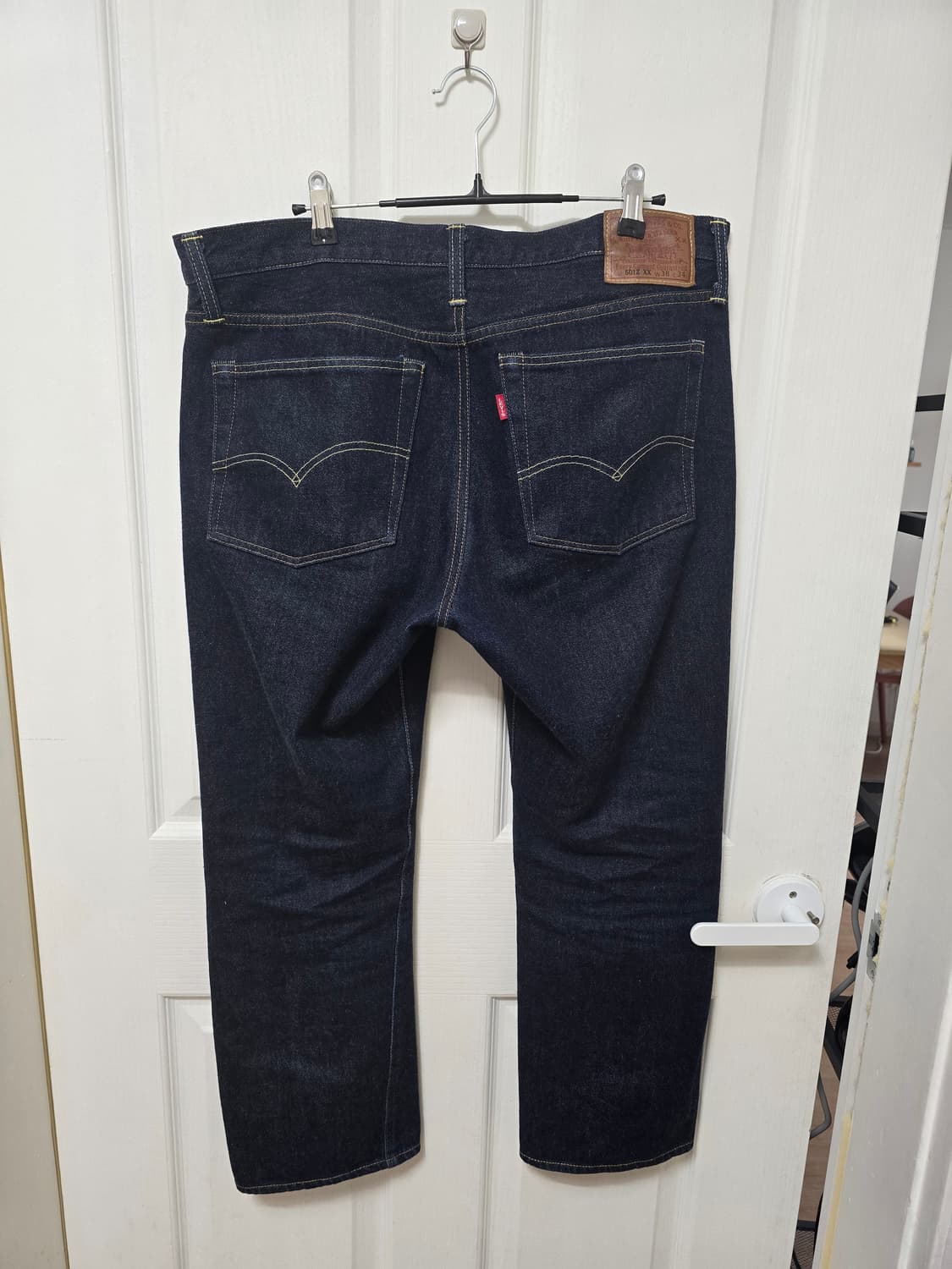 실측 36 LVC 54501 린스드  상품이미지2