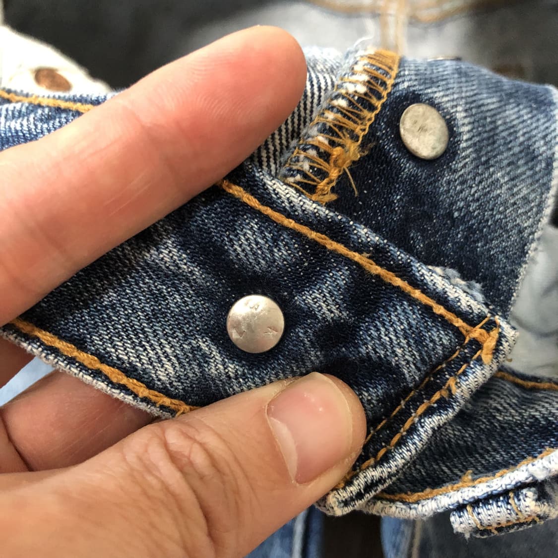 (31) 00's 리바이스 501 스트레이트진 04501 워시드 연청데님 상품이미지8