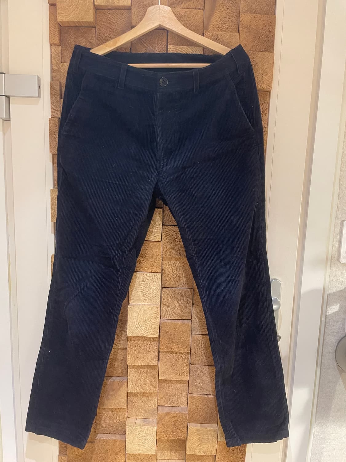 아르켓 코듀로이 팬츠 네이비 31 상품이미지1