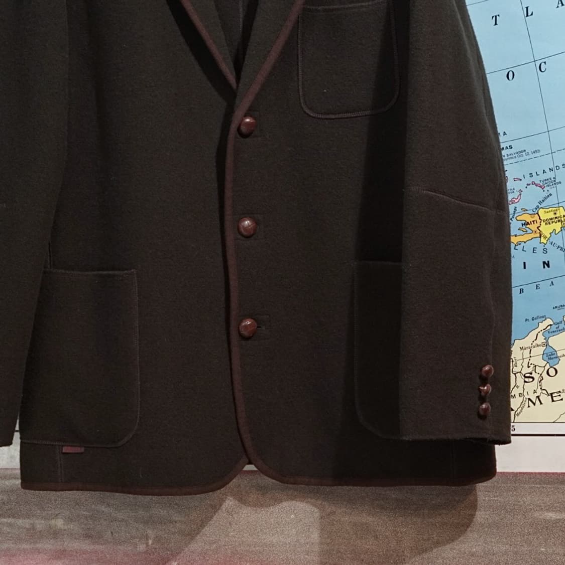 파파스 Japan 3버튼 울 자켓 상품이미지3