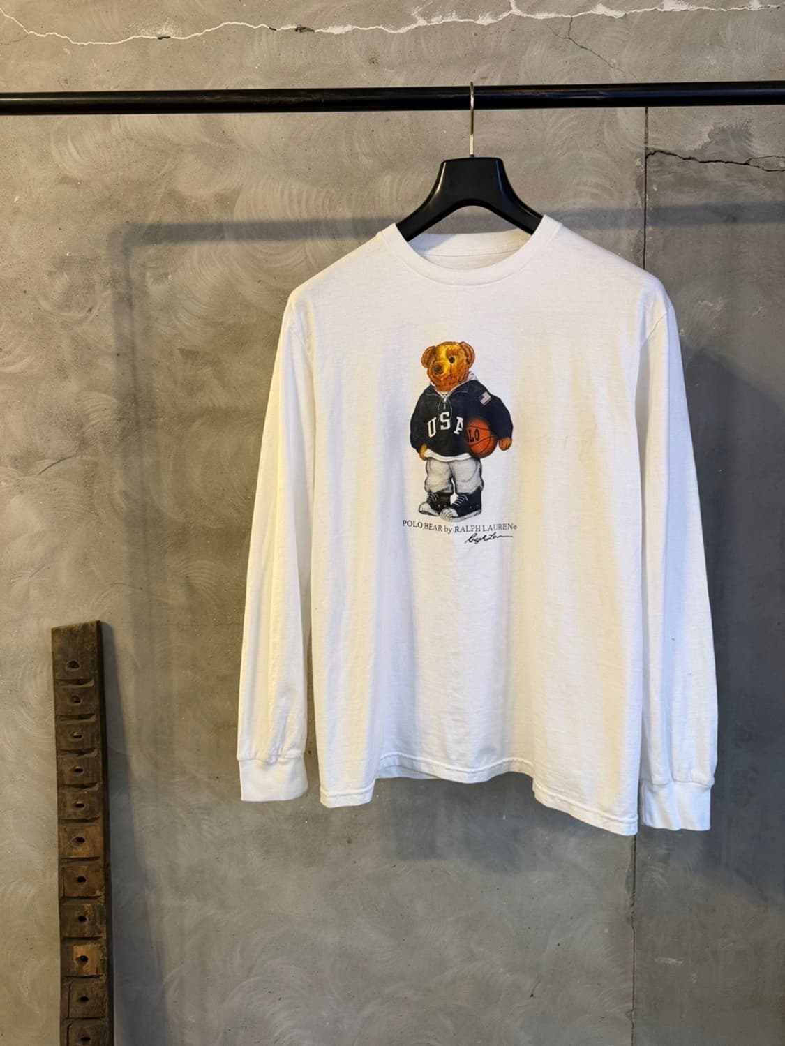 폴로 랄프로렌 테디베어 롱슬리브 티셔츠 100~103 상품이미지1