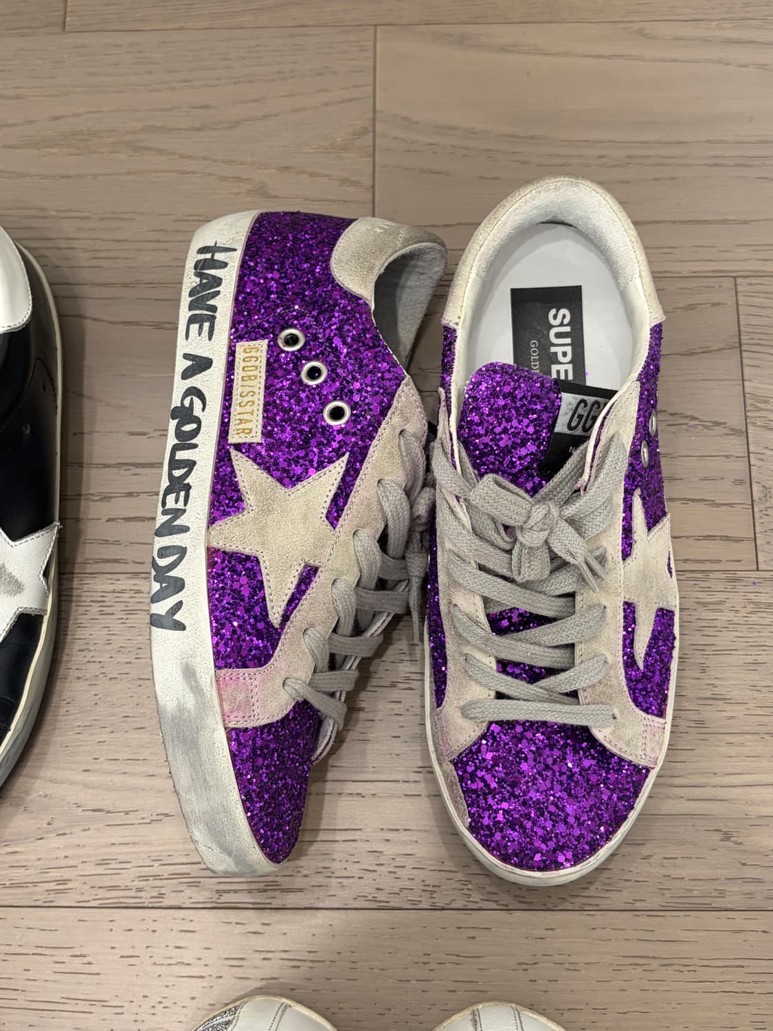 (정품100)골든구스 상태S급 36사이즈 상품이미지1