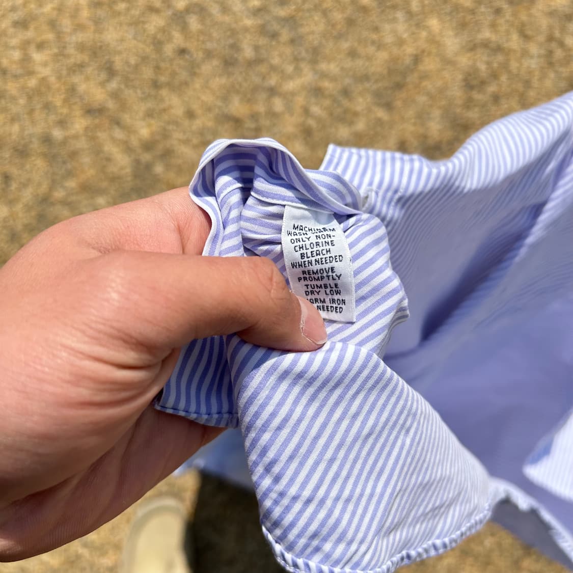 폴로(POLO RalphLauren)스트라이프 셔츠 상품이미지5