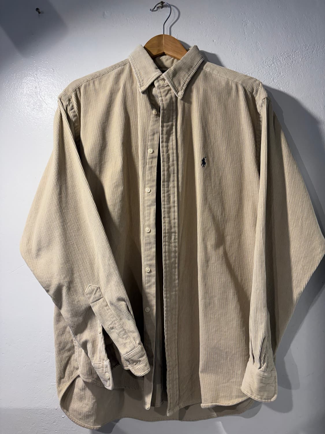 폴로 코듀로이 남방 상품이미지1