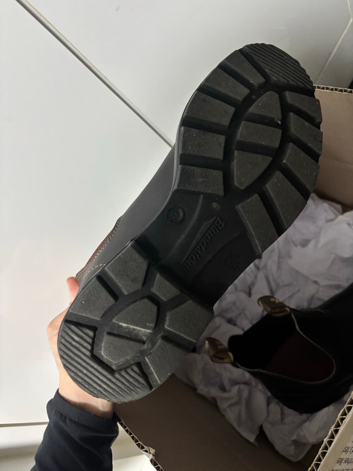 blundstone 500 original 스타우트 브라운 상품이미지2