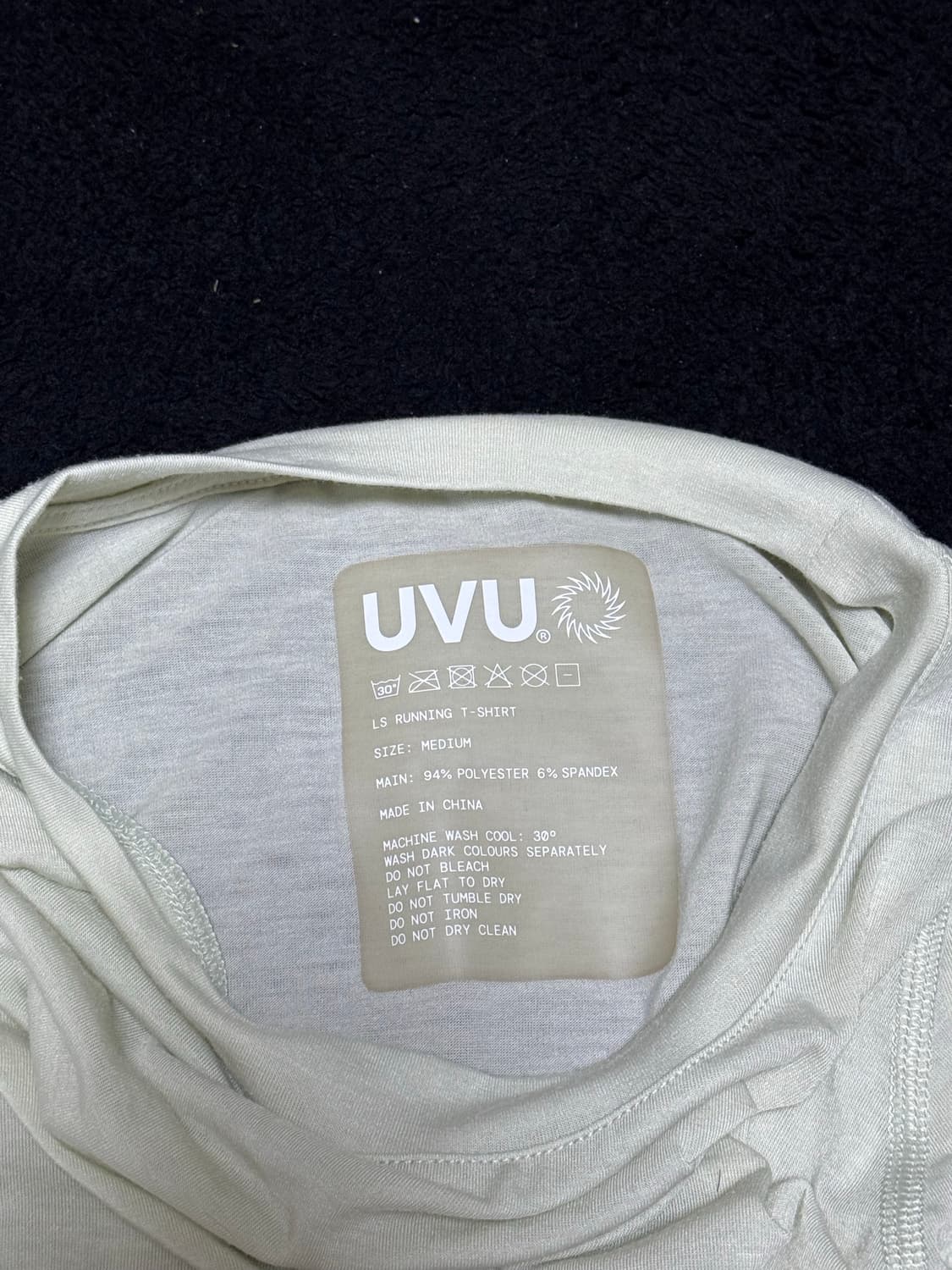 uvu 롱슬리브 사이즈 m 상품이미지5