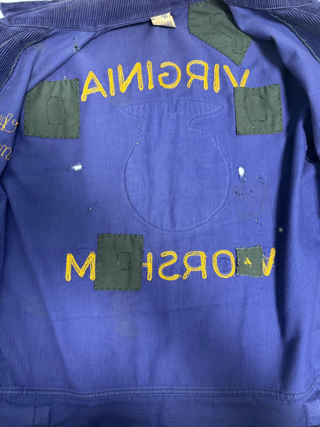 50s distressed FFA jacket (40) 상품이미지6