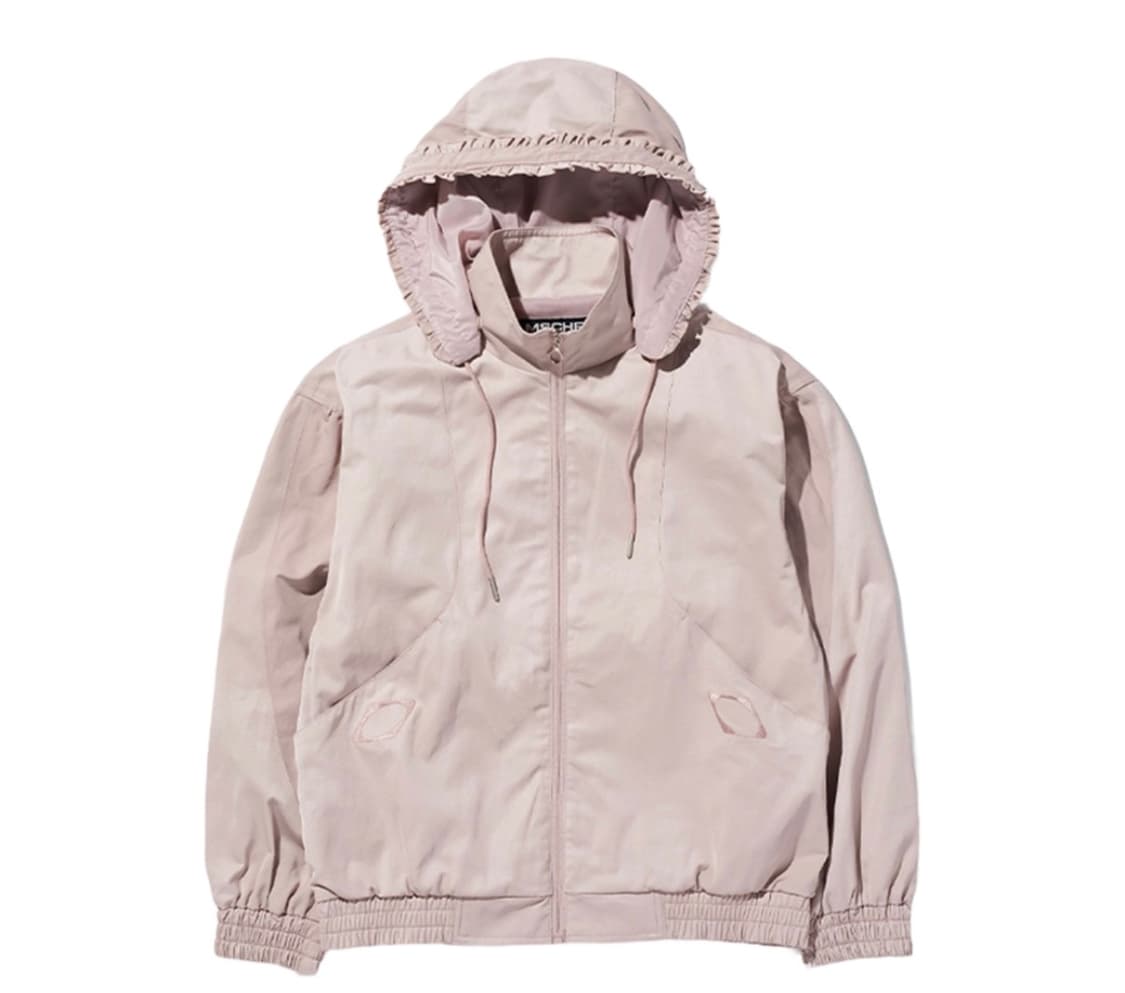 미스치프 보넷 자켓 핑크 베이지 상품이미지1