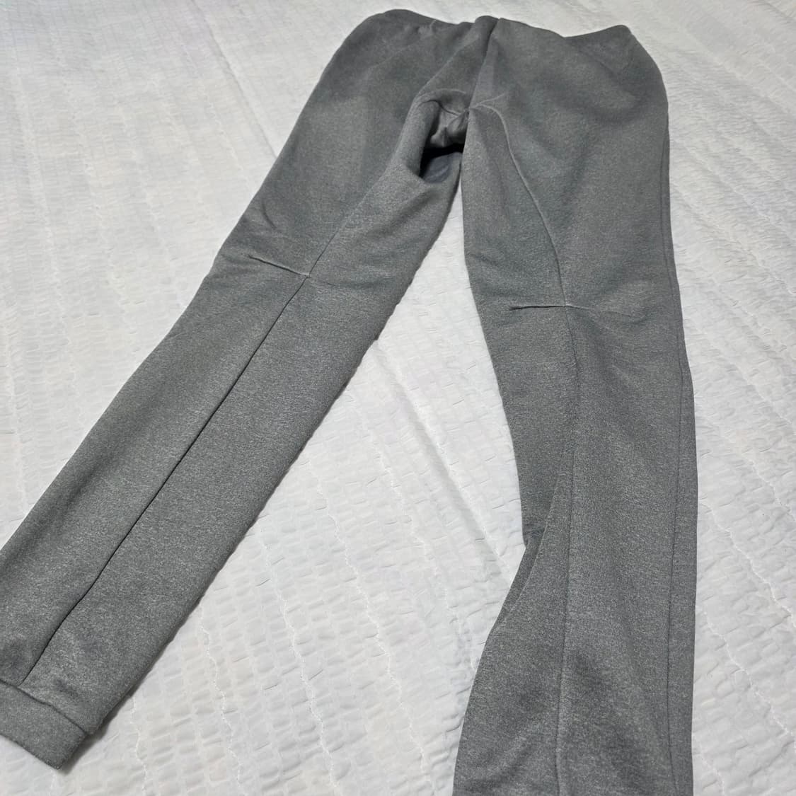 일본 아디다스)그레이 여성 트레이닝 조거팬츠 상품이미지4