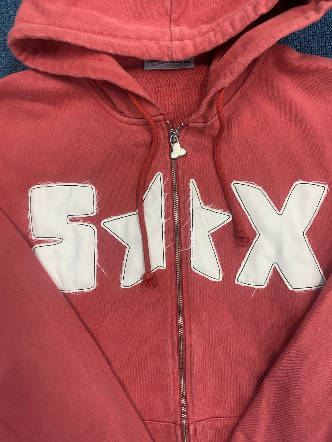 Carne bollente hood zip up 상품이미지2