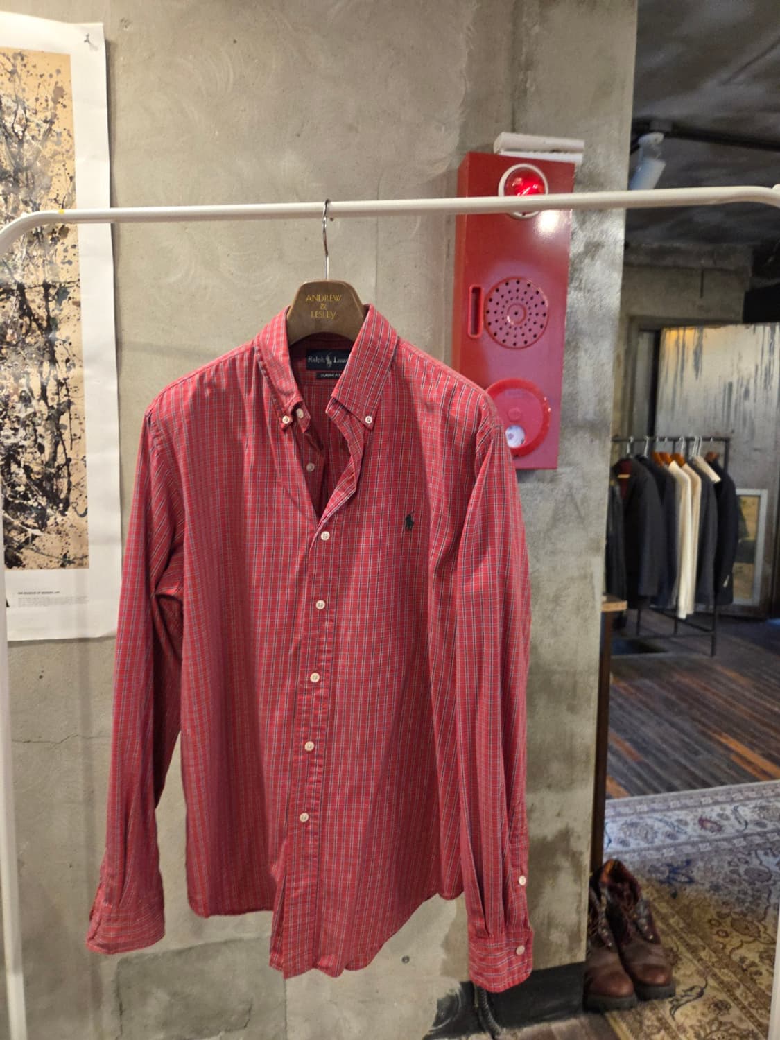 폴로랄프로렌 버튼다운셔츠  상품이미지3