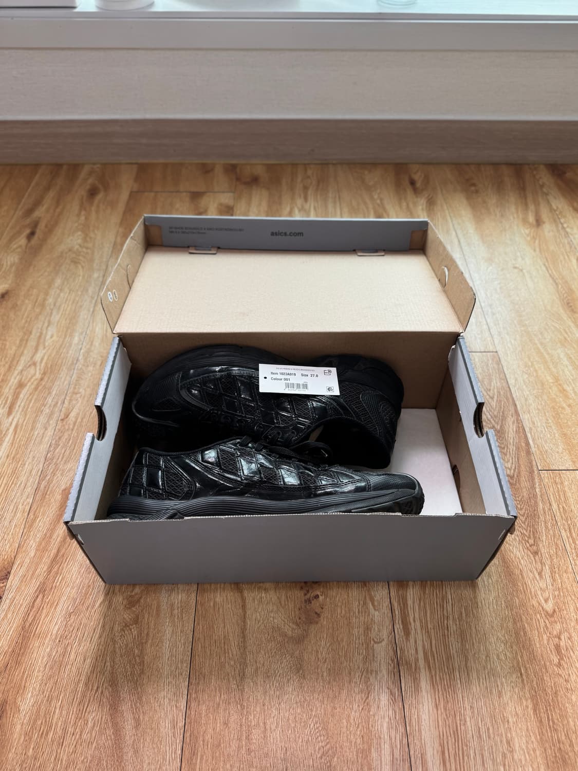 [유일매물] 키코 코스타디노브 젤키릴 1 블랙 270 상품이미지7