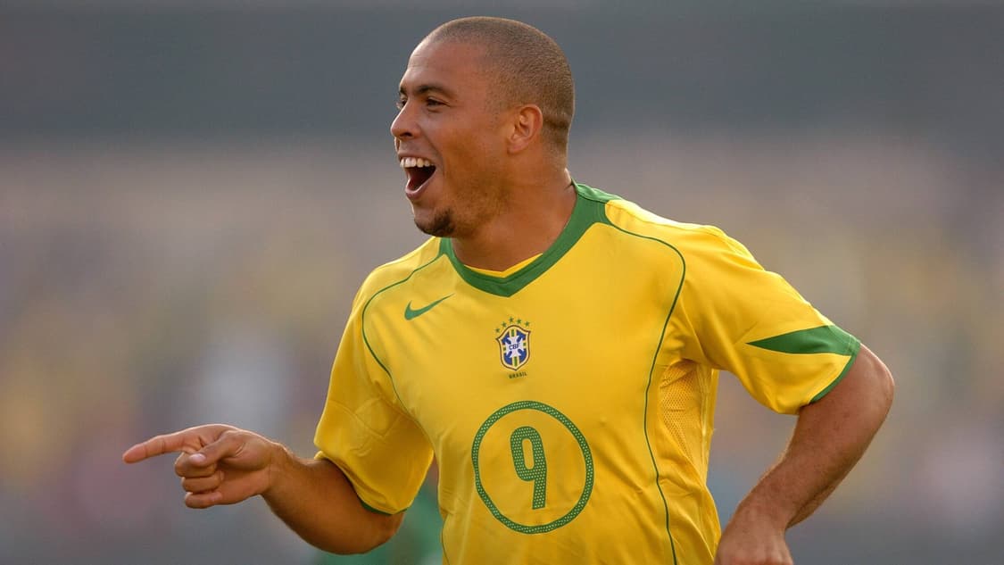 04-06 브라질 홈 호나우두 유니폼 정품 상품이미지4