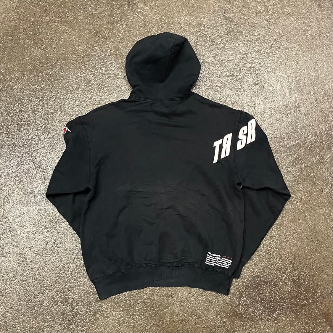 빈티지 스케이트 프림팅 후드 (105) 상품이미지3