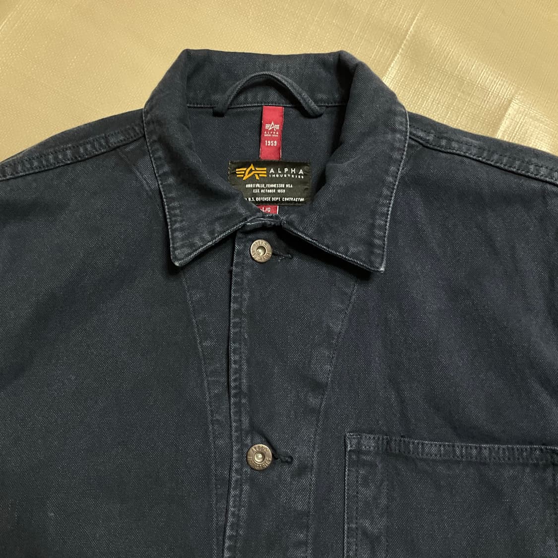 알파인더스트리 초어 워크자켓 L 상품이미지3