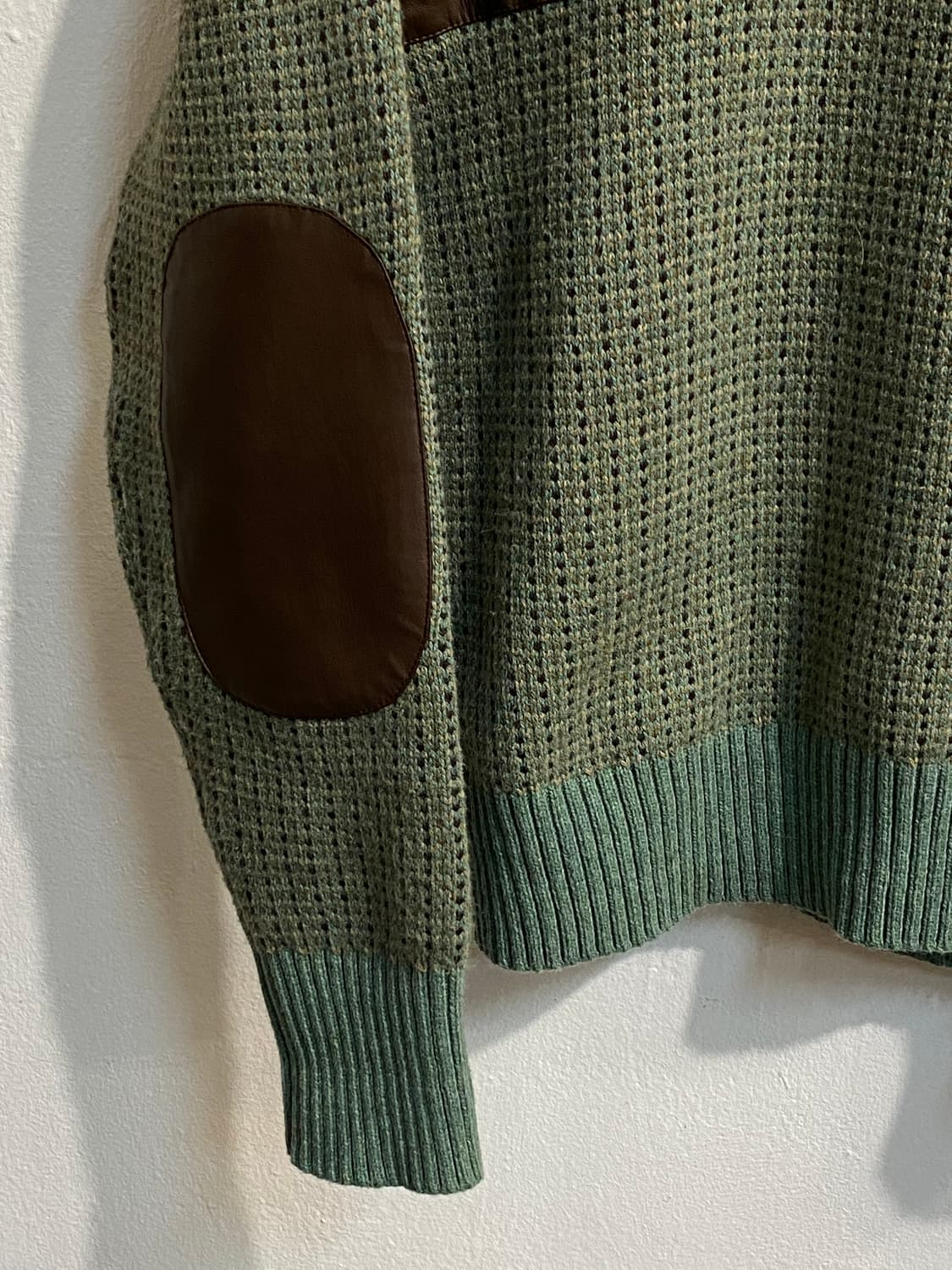 로렌 랄프로렌 패치 디테일 니트 스웨터 상품이미지5