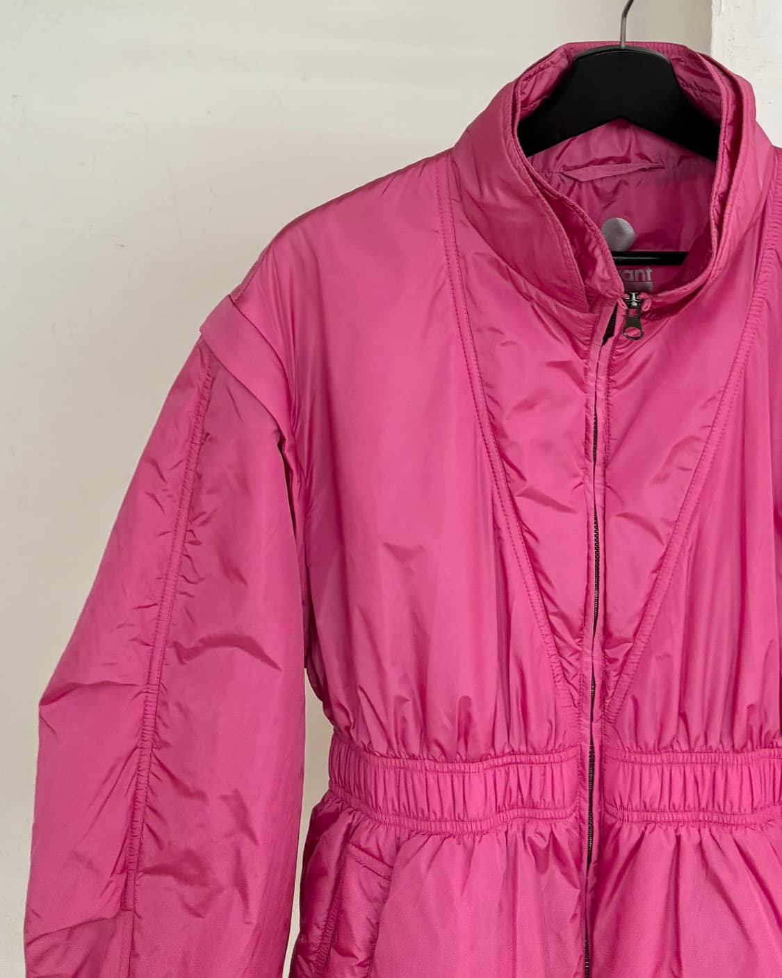 이자벨 마랑 핑크 컨버터블 패디드 자켓 상품이미지3